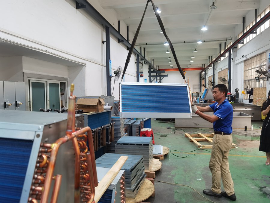 風冷螺桿機 風冷螺桿機